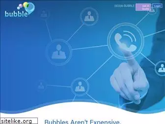 bubblecommunications.com