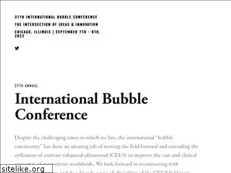 bubbleconference.com