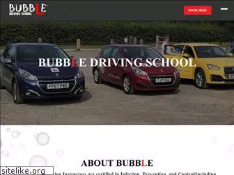 bubbledrivingschool.co.uk