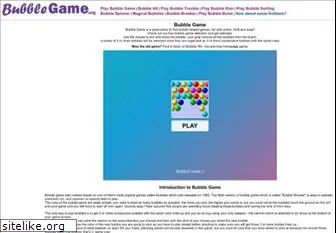 bubblegame.org