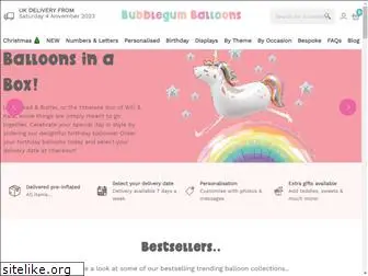 bubblegumballoons.com