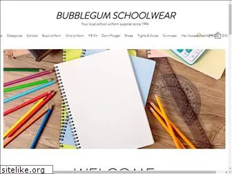 bubblegumschoolwear.com