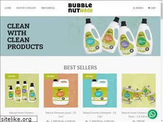 bubblenutwash.com