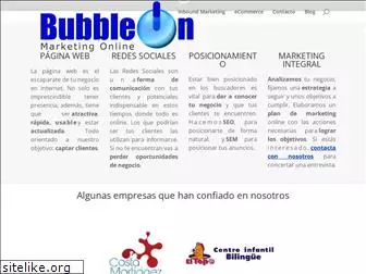 bubbleon.es