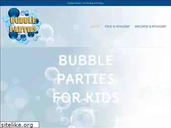 bubbleparties.com