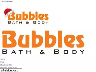 bubblesbathandbody.com