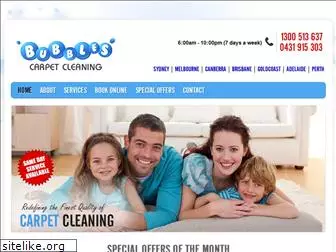 bubblescarpetcleaning.com.au