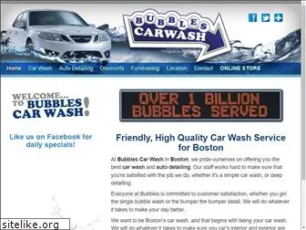 bubblescarwash.net