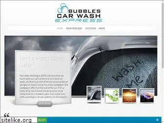 bubblescarwashexpress.com