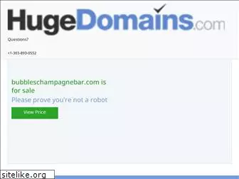 bubbleschampagnebar.com