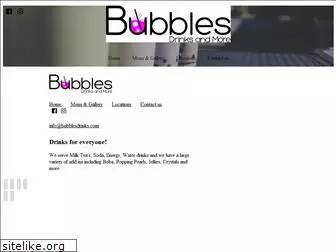 bubblesdrinks.com