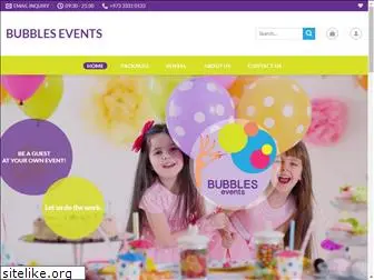 bubblesevents.com