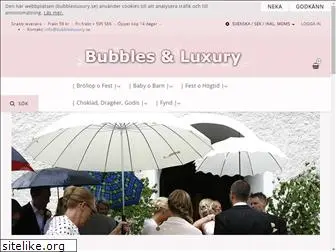 bubblesluxury.se