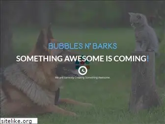 bubblesnbarks.com