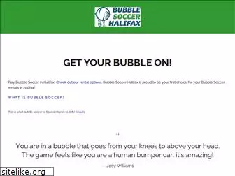 bubblesoccerhalifax.com