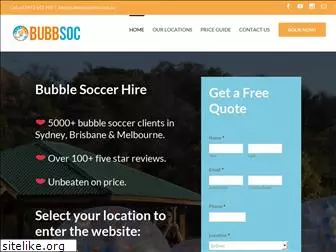 bubblesoccerhire.com.au