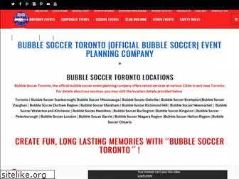 bubblesoccertoronto.ca