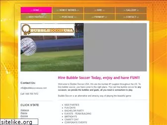 bubblesoccerusa.com