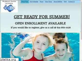 bubblesswimschool.com