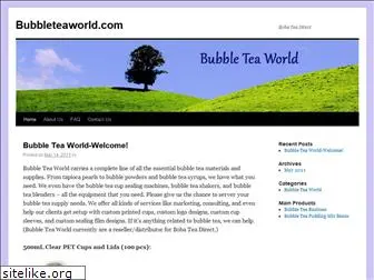 bubbleteaworld.com