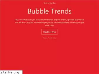 bubbletrends.herokuapp.com