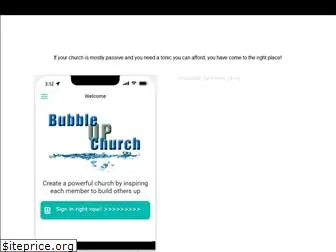 bubbleupchurch.com