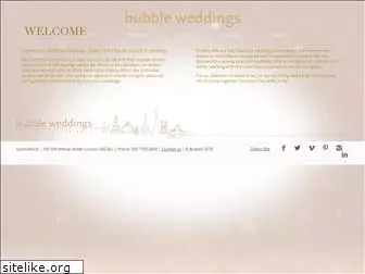 bubbleweddings.com