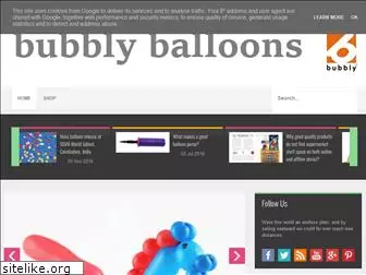 bubblyballoon.blogspot.com