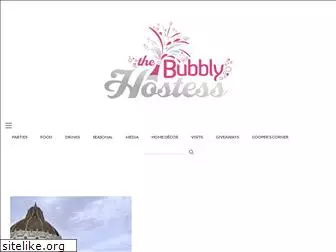 bubblyhostess.com