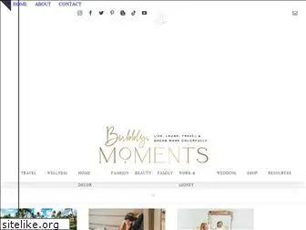 bubblymoments.com