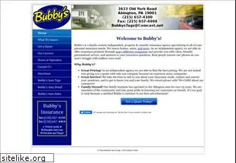bubbysinsurance.com