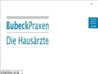 bubeckpraxen.de