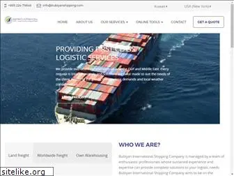 bubiyanshipping.com