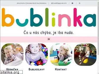 bublinka.org