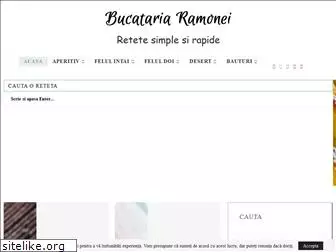 bucatariaramonei.com