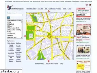 bucharest-map.com