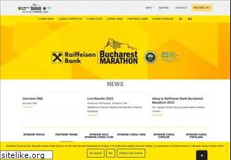 bucharest-marathon.com