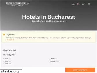 bucharesthotels24.com