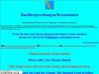 buchbesprechungen-psychotherapie.de