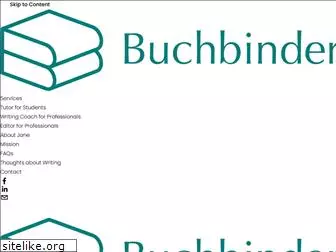 buchbinderwriting.com