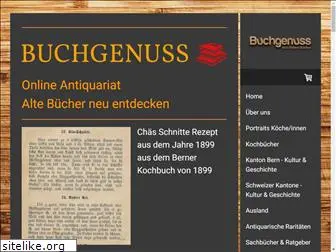 buchgenuss.ch