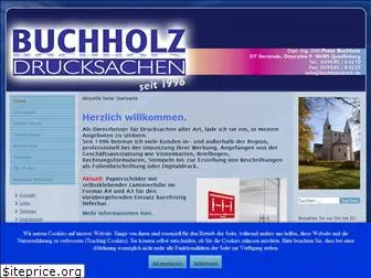 buchholzdruck.de