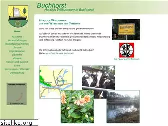 buchhorst.de