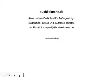 buchkolumne.de