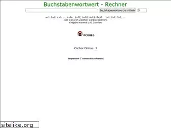 buchstabenwortwert.de