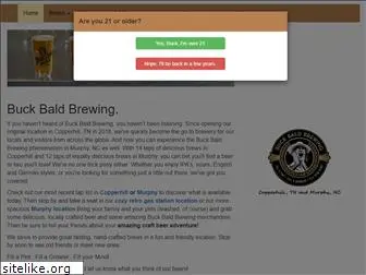 buckbaldbrewing.com