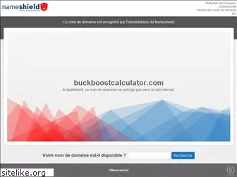 buckboostcalculator.com