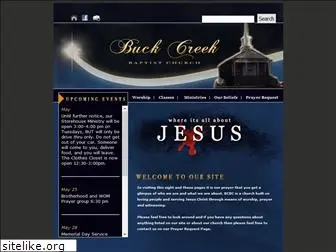 buckcreekbaptistchurch.com