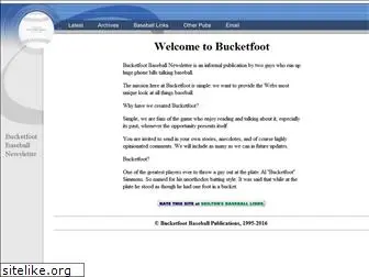 bucketfoot.com
