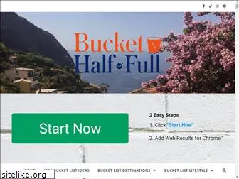 buckethalffull.com